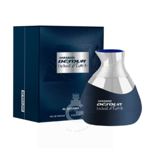 香水(男性用) AL HARAMAIN DETOUR NOIR EXCLUSIF 100ml Al Haramain Detour Noir Exclusif (Layton Exclusif Twist) EDP for
